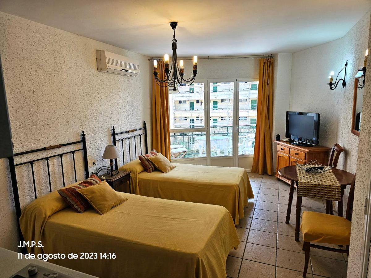 Estudio Acogedor Y Tranquilo En Zona Estupenda Fuengirola Dış mekan fotoğraf
