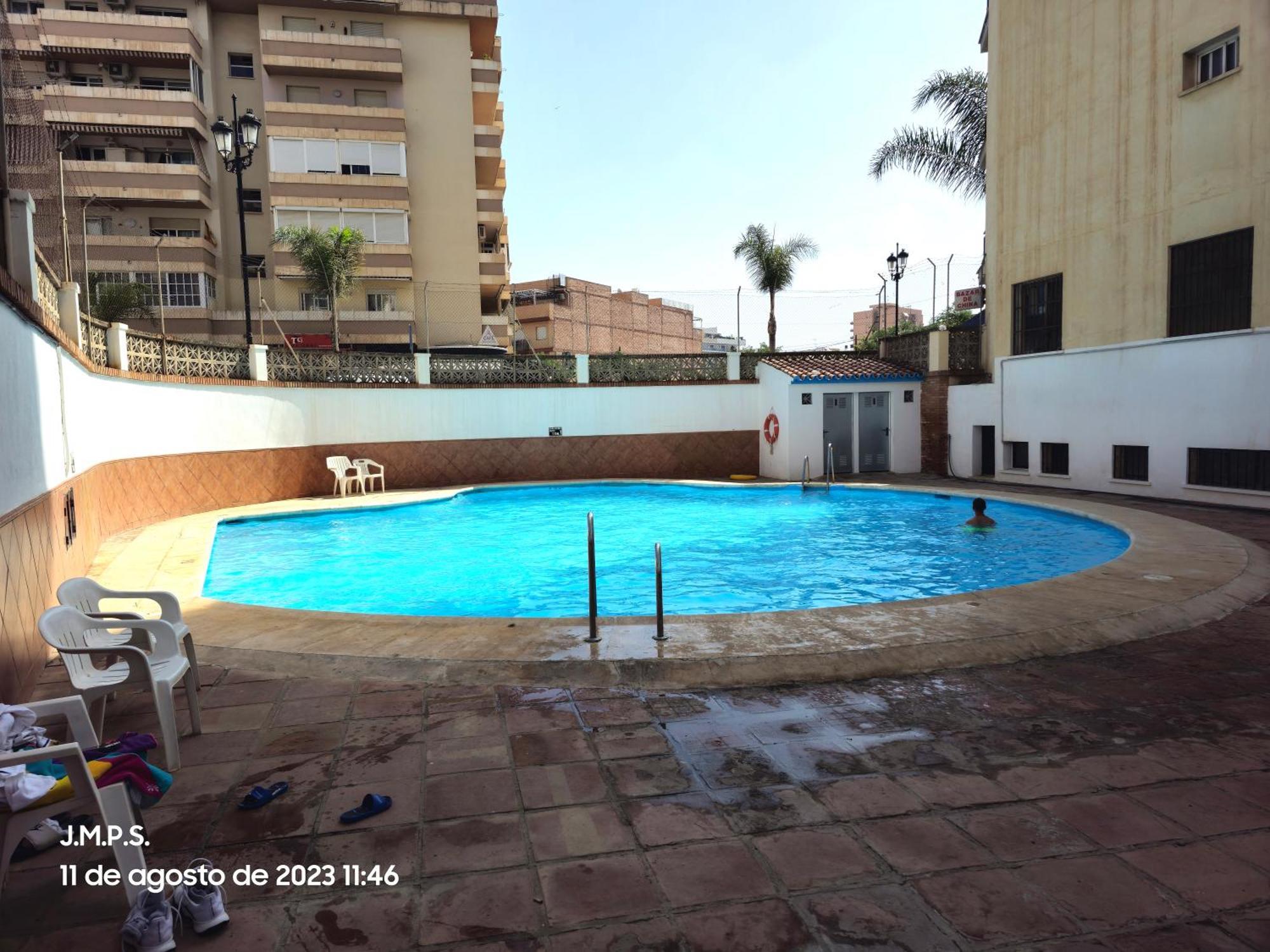 Estudio Acogedor Y Tranquilo En Zona Estupenda Fuengirola Dış mekan fotoğraf